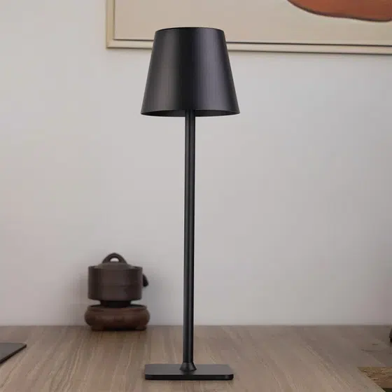 H37cm Iron Aluminum Colourful Table Light in Iron and Aluminum, installed view