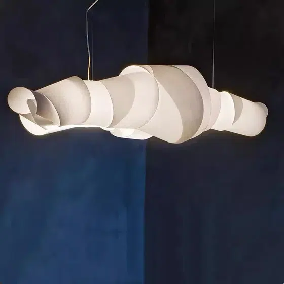 LED Acrylic PVC Pendant Light in Acrylic and PVC, product photograph