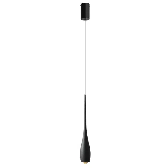 D5CM Lifting White Blue Black Gray Pendant Lamp in Iron and Aluminum and Acrylic, product photograph