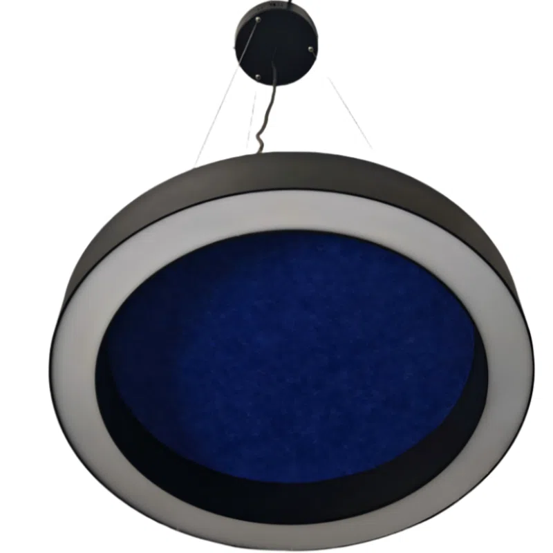 Aluminum PC Colourful Pendant Light in Aluminum and PC, product photograph