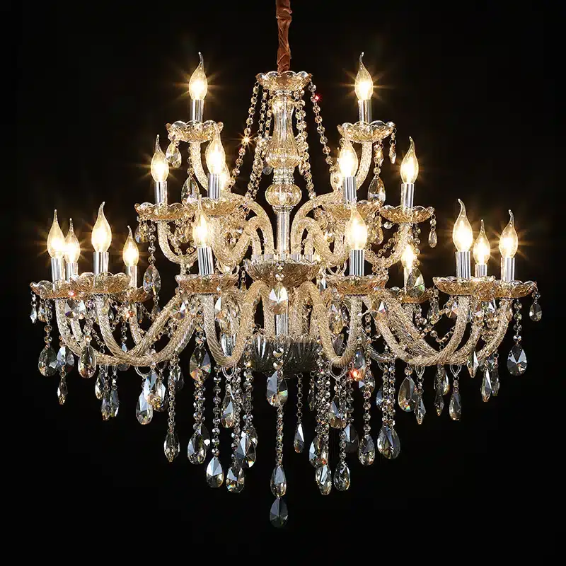 Glass Tube Chandeliers product range