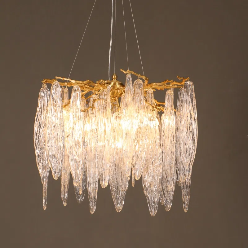Zhiyi Lighting decorative fixture, factory photograph