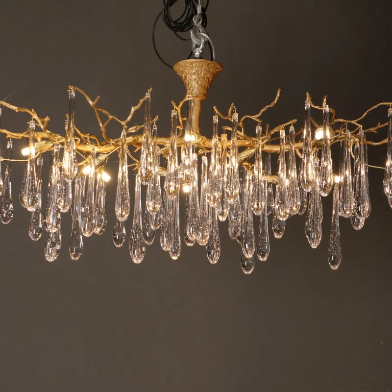 Zhiyi Lighting decorative fixture, factory photograph
