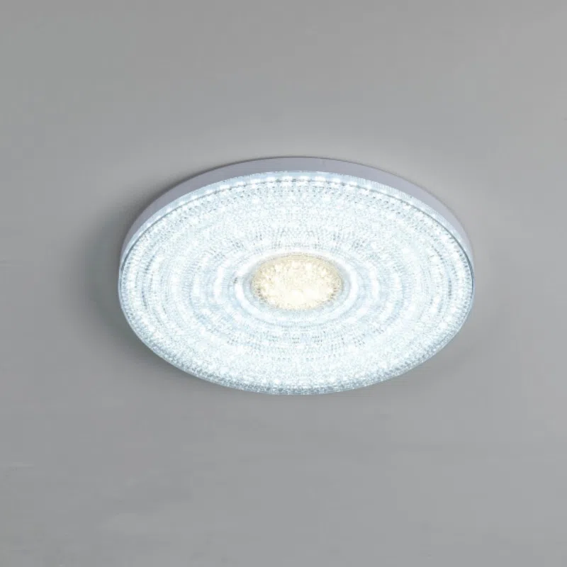 D18-35cm Advanced Sense Ceiling Light in Iron and Plastic, product photograph