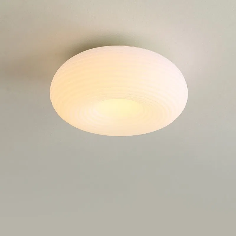 D20/35/50cm Iron PE Pendant Lamp in Iron and PE, product photograph