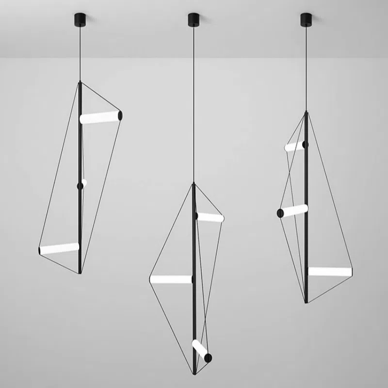 D35CM Stainless Steel Pendant Light in Stainless Steel and Acrylic, product photograph