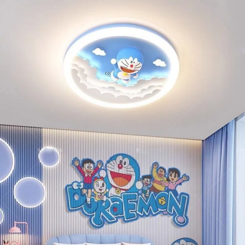D50CM Sanrio Cute LED Ceiling Light in Iron and Resin and Plastic, product photograph