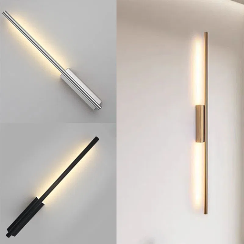 Dimming Iron PC LED Wall Light in Iron and PC, product photograph