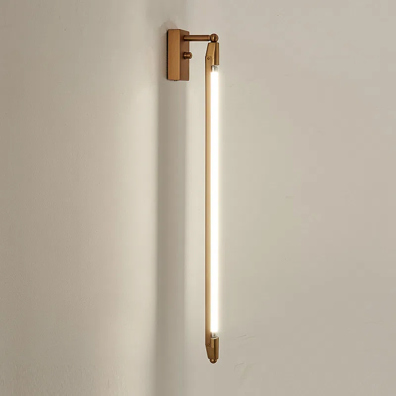 Golden Hardware Linear LED Wall Lamp in Hardware, product photograph