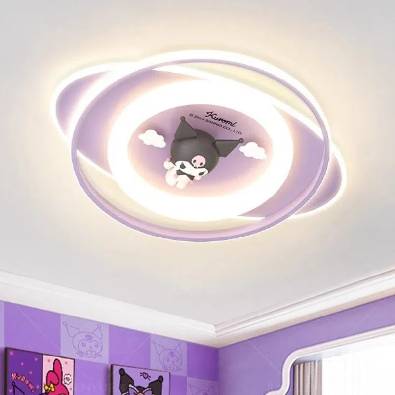H19CM Sanrio LED Ceiling Lamp in Iron and Resin and Plastic and Acrylic, product photograph
