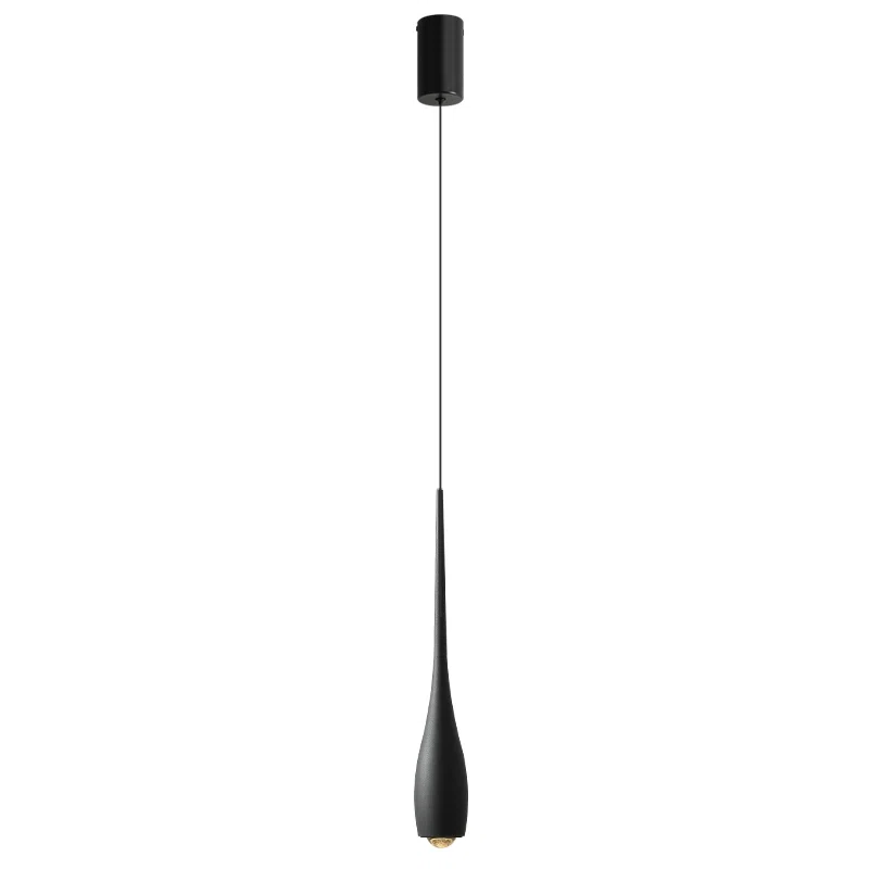 D5CM Lifting White Blue Black Gray Pendant Lamp in Iron and Aluminum and Acrylic, product photograph