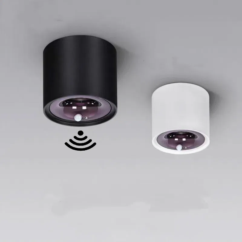 Surface Mount LED Aluminum COB Spotlight in Aluminum, product photograph