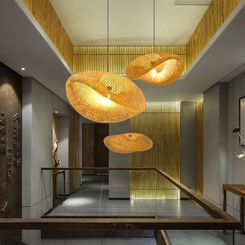 Wood Pendant Lights product range