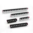 10/20/30W Recessed Dimmable Linear LED Grill Spotlight in Aluminum, product photograph