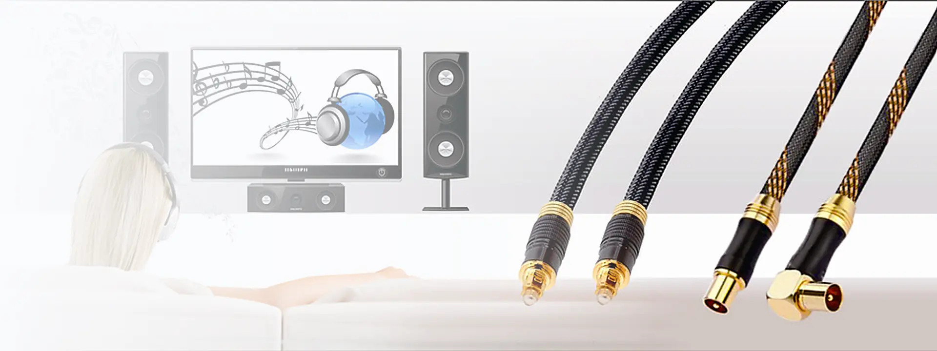 Audio and video interconnects manufactured by ZIESY