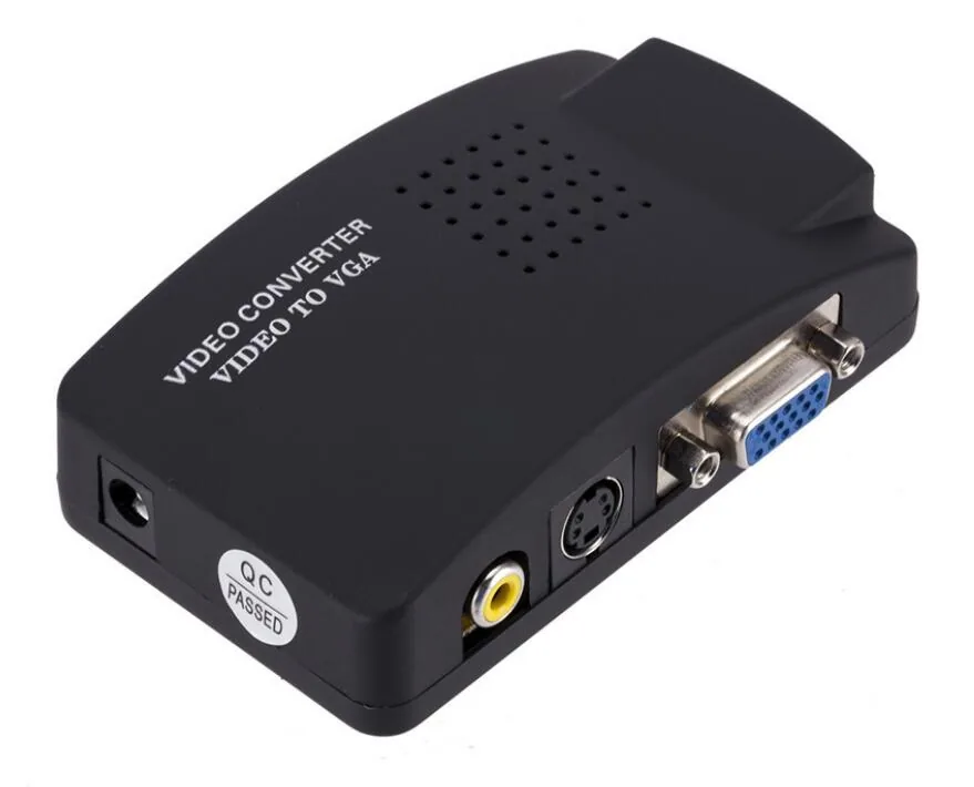 AV to VGA video converter