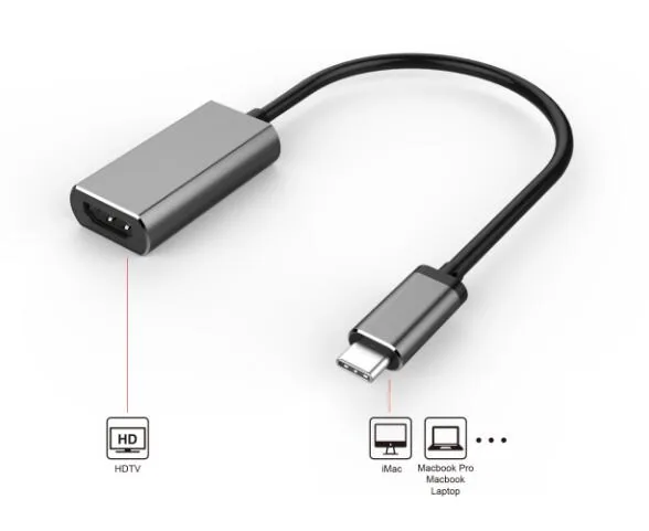 Type-C to HDMI