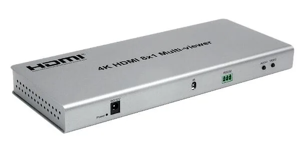 HDMI 8x1 Multi-viewer 4K