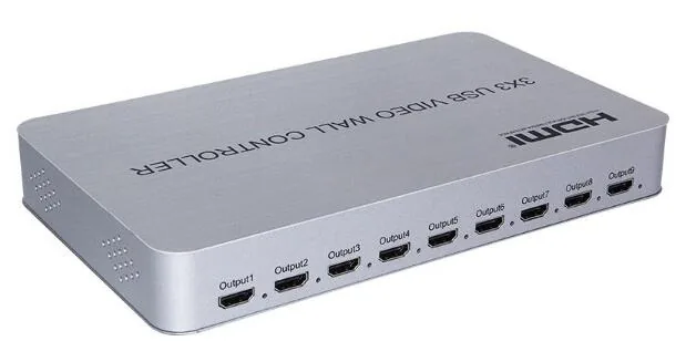 3X3 USB Video wall controller