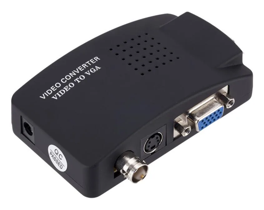 Video (BNC) to VGA Converter