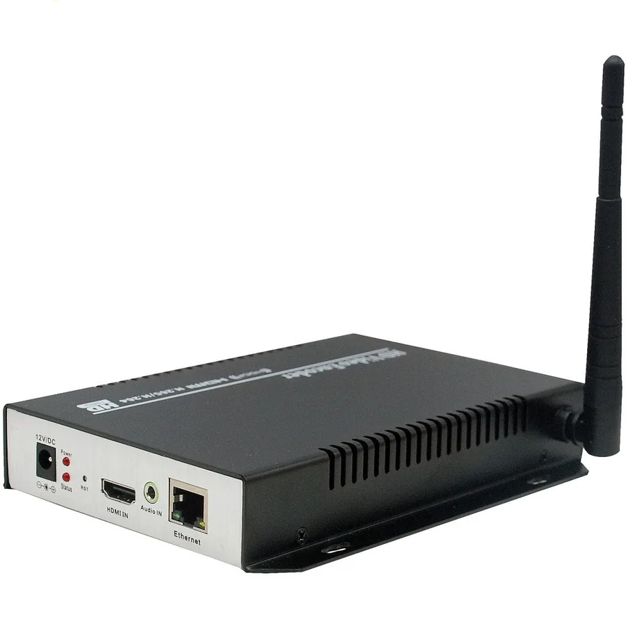 HEVC H265 HDMI To IP Stream Encoder WiFi HDMI Encoder IPTV H.265 HDMI RTSP Encoder Support HTTP RTSP RTMP UDP