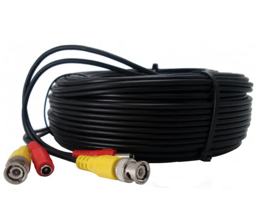 BNC + Power CCTV Cable