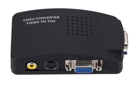 AV to VGA video converter view 3