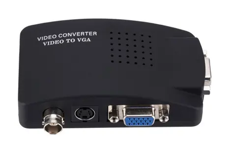 Video (BNC) to VGA Converter view 3