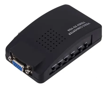 AV to VGA video converter view 2