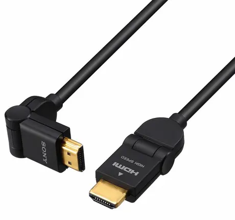 180-degree rotating HDMI Cable