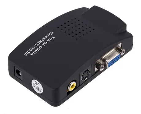 AV to VGA video converter