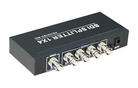 SDI Splitter 1 to 4