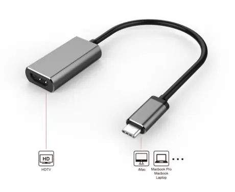 Type-C to HDMI
