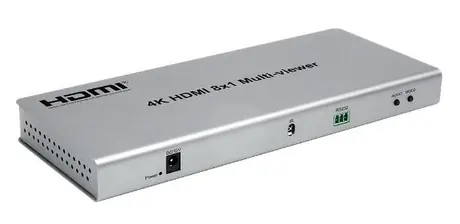 HDMI 8x1 Multi-viewer 4K