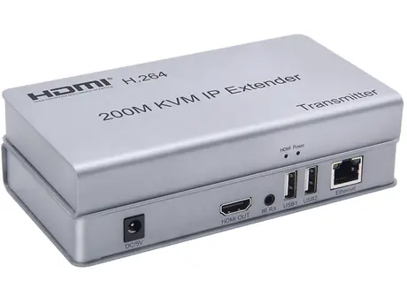 200M HDMI extender KVM over ip hdmi matrix 8 in 8 out 4k home theater extender
