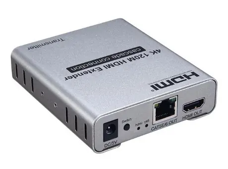 4K 120M HDMI Extender Cascade connection view 2