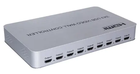 3X3 USB Video wall controller
