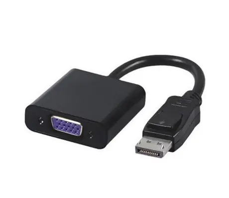 DP to VGA Convert Cable