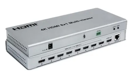 HDMI 8x1 Multi-viewer 4K view 3