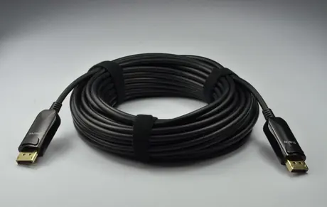 Displayport Fiber Cable