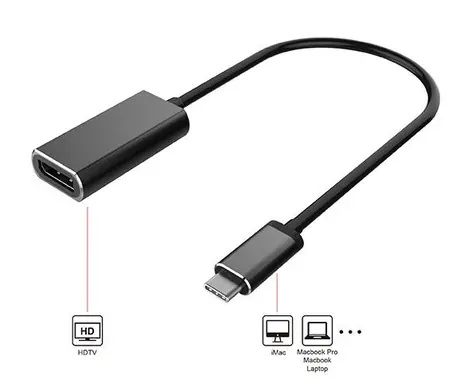 Type-C to Displayport