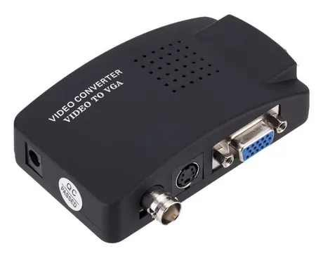 Video (BNC) to VGA Converter