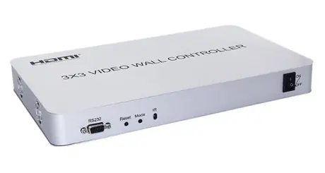 3x3 HDMI Video wall controller