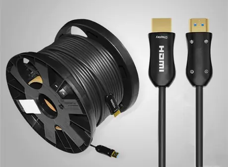 Active Optical Fiber Connectivity