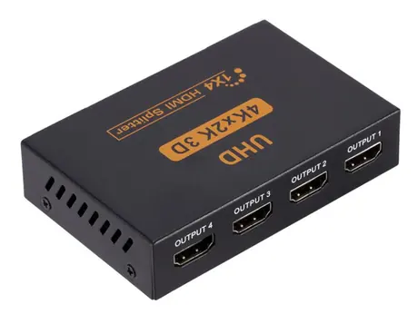 HDMI Splitter 1*4 view 2