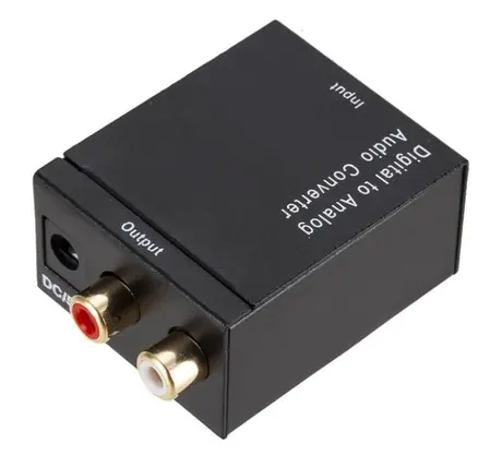 Digital to Analog Converter view 2