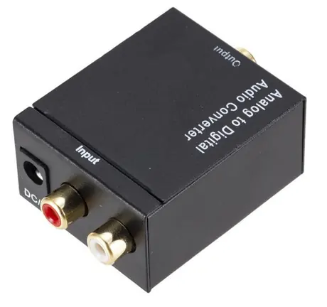 Analog to Digital Converter view 2