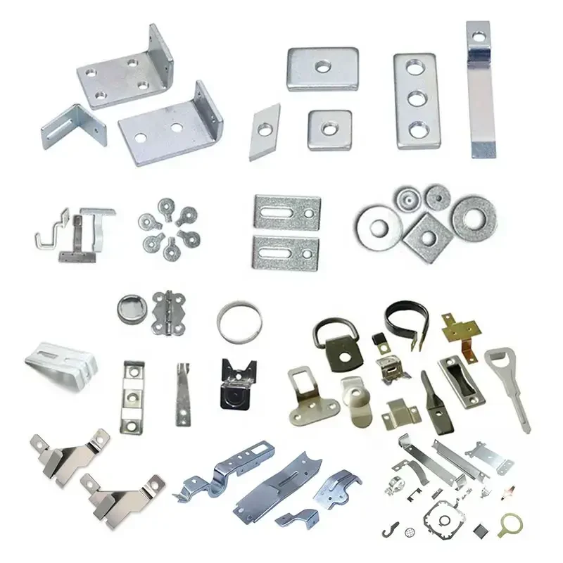 Stainless steel bracket produced by CNC bending
