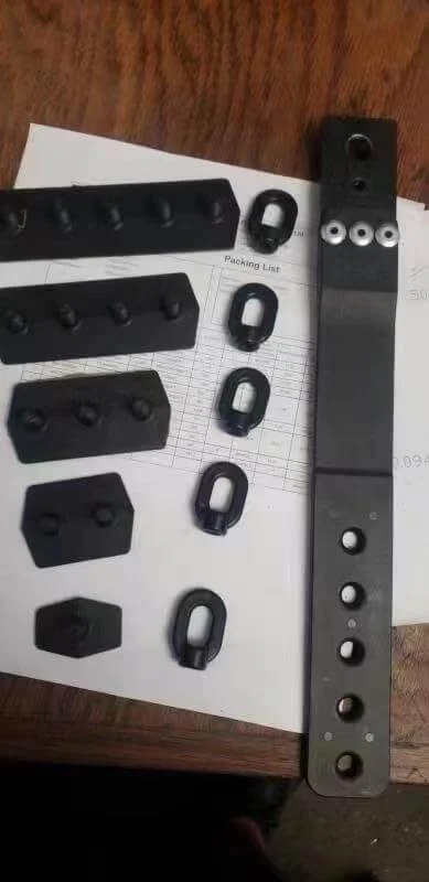 Custom moulded plastic parts and brackets