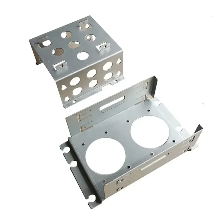 Deep drawing press forming a sheet metal blank